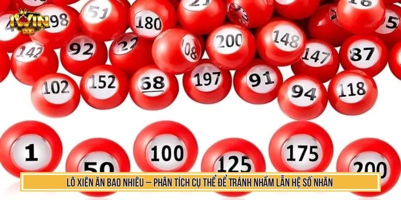 Lô xiên ăn bao nhiêu